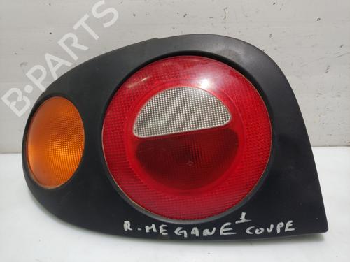 Used Left taillight RENAULT MEGANE I Coach (DA0/1_) [1996-2003]  23066753
