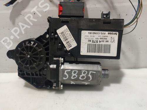 Rudehejsemotor forskærm venstre PEUGEOT 307 SW (3H) 1.6 HDI 110 (109 hp) 23388240