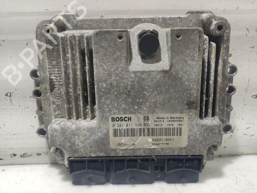 Used Engine control unit (ECU) RENAULT MEGANE II (BM0/1_, CM0/1_) [2001-2012]  31099558