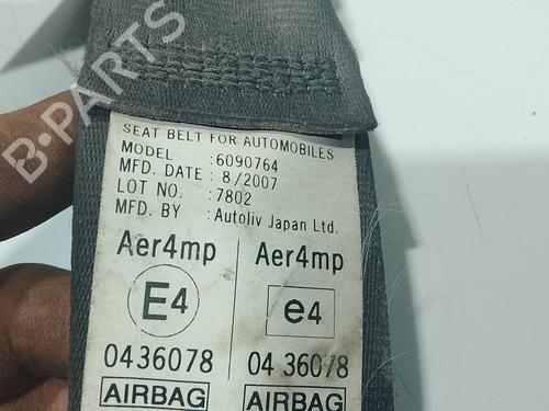 Front left seatbelt HONDA FR-V (BE) 2.2 i CTDi (BE5) | BP39617634I26 - Image 3