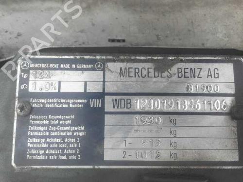 Steering pump MERCEDES-BENZ E-CLASS (W124) E 200 (124.019) | BP31106054M99 