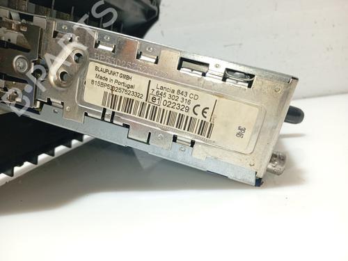 Radio LANCIA YPSILON (843_) 1.2 (843.AXB1A) | BP31107620E6