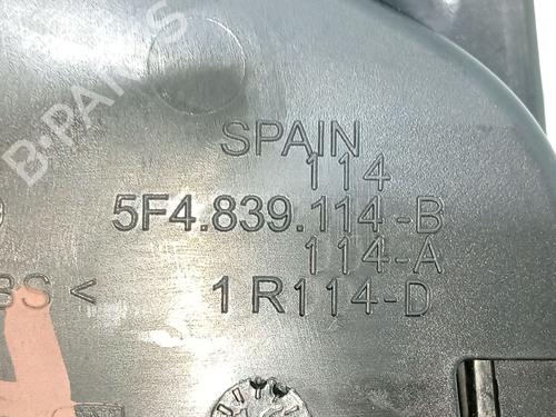 Rear right interior door handle SEAT LEON (5F1) 1.6 TDI | BP36412181I16 - Image 3