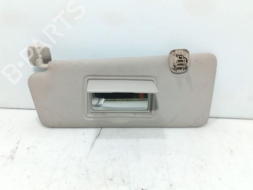 Left sun visor RENAULT MEGANE III Hatchback (BZ0/1_, B3_) 1.5 dCi (BZ1G, BZ1W, BZ0R) | BP32852827I1 - Image 2