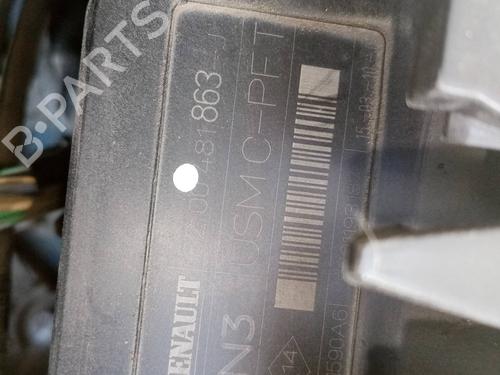 Engine control unit (ECU) RENAULT SCÉNIC II (JM0/1_) 2.0 dCi (JM1K) | BP18986786M57 
