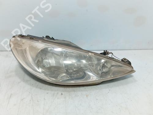 Used Right headlight Right headlight PEUGEOT 206 Hatchback (2A/C) 1.4 i (75 hp) 36384316 36384316
