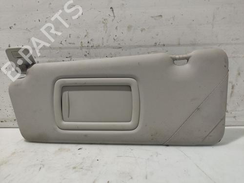 Used Left sun visor RENAULT LAGUNA III (BT0/1) 2.0 dCi (BT01, BT08, BT09, BT0E, BT0K, BT12, BT1C, BT1D,... (150 hp) 31106492