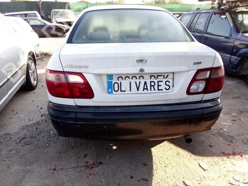 Right front fog light NISSAN ALMERA II (N16) 2.2 Di | BP31101852C31 