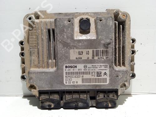 Used Engine control unit (ECU) PEUGEOT 206 Hatchback (2A/C) 1.4 HDi eco 70 (68 hp) 18989481