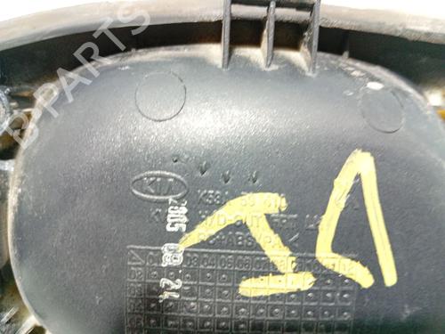 Front left exterior door handle KIA CARNIVAL II (GQ) 2.9 CRDi | BP31190083C128