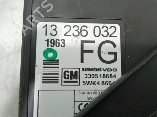 Electronic module OPEL CORSA C (X01) 1.2 Twinport (F08, F68) | BP34693468M83 - Image 2