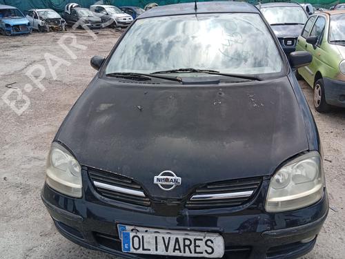 Recambios NISSAN ALMERA TINO (V10) 2.2 dCi 4958355
