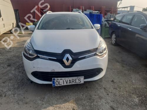 Gebruikte RENAULT CLIO IV Grandtour (KH_) 1.5 dCi 90 (KHN3, KHN4) (90 hp) 4370436 Onderdelen