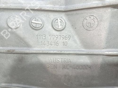 Oil sump BMW 1 (E87) 116 d | BP37199914M115 - Image 4