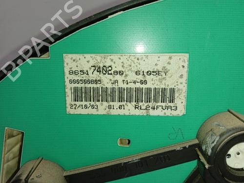 Cockpit PEUGEOT 206 Hatchback (2A/C) 1.4 HDi eco 70 | BP18989482C47 
