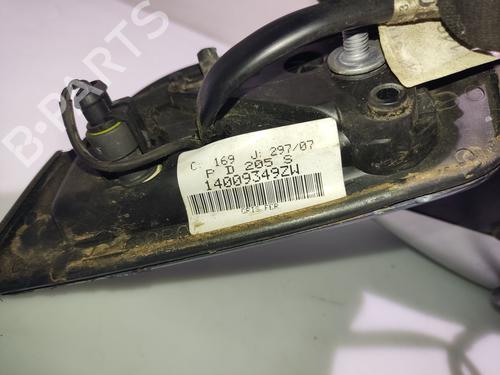 Right mirror PEUGEOT 807 (EB_) 2.0 HDI | BP23103788C27