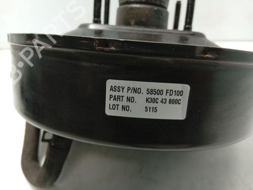 Servo brake KIA RIO I Hatchback (DC) 1.5 16V | BP31101010M42