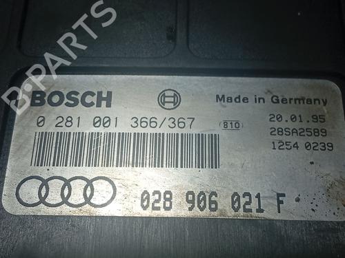 Engine control unit (ECU) AUDI A4 B5 (8D2) 1.8 | BP31111448M57 - Image 2