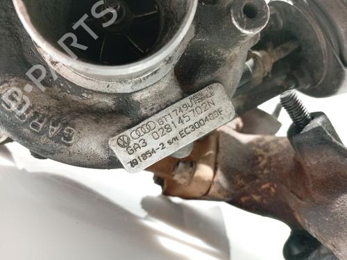 Turbocharger/Supercharger SEAT IBIZA II (6K1) 1.9 TDI | BP31106281M71 