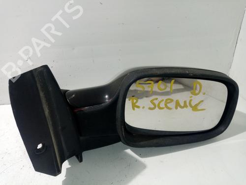 Used Right mirror Right mirror RENAULT SCÉNIC II (JM0/1_) 1.4 (JM0B, JM0H, JM1A) (98 hp) 24694467 24694467