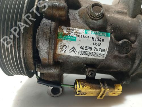 AC compressor PEUGEOT 207 (WA_, WC_) 1.4 HDi | BP31106554M34 