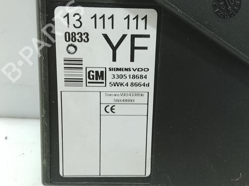 Electronic module OPEL CORSA C (X01) 1.0 (F08, F68) | BP38647269M83 - Image 2