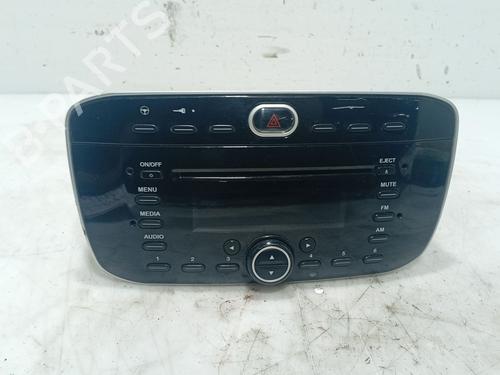 Used Radio Radio FIAT PUNTO (199_) 1.2 (199AXZ1A, 199BXZ1A) (69 hp) 36412209 36412209