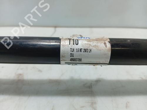 Left front driveshaft KIA SPORTAGE IV (QL, QLE) 1.6 GDI | BP31103906M38