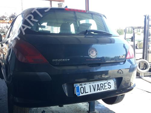 Glove box PEUGEOT 308 I (4A_, 4C_) 1.6 HDi | BP18990218C95 