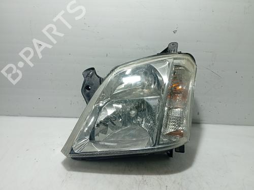 Used Left headlight OPEL MERIVA A MPV (X03) 1.3 CDTI (E75) (75 hp) 32220316