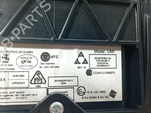 Electronic module VW TOURAN (1T3) 1.6 TDI | BP39031194M83 - Image 6