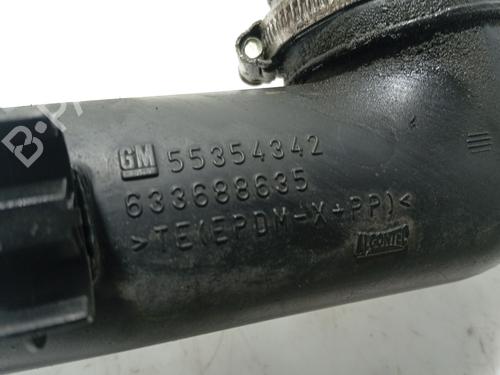 Pipe OPEL MERIVA A MPV (X03) 1.4 16V Twinport (E75) | BP32361507M125