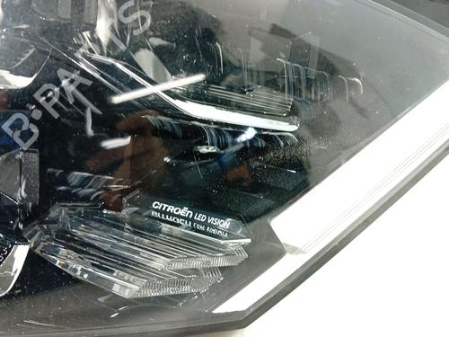 Right headlight CITROËN C4 III (BA_, BB_, BC_) 1.2 PureTech 130 (BAHNSA, BAHNSB) | BP40288130C29 - Image 2