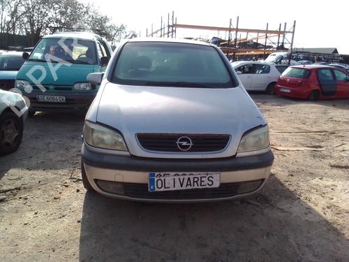 Front right window mechanism OPEL ZAFIRA A MPV (T98) | BP25404167C23