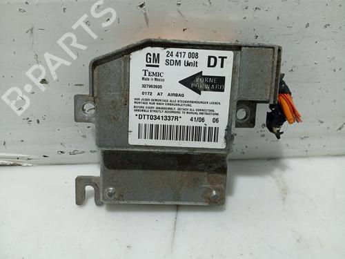 Used ECU airbags OPEL COMBO Tour 1.7 CDTI 16V (101 hp) 31108764