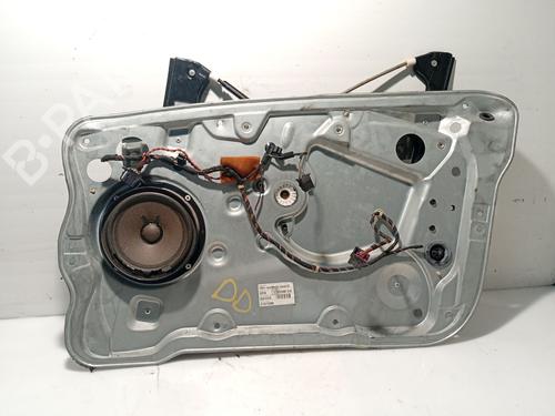 Used Front right window mechanism SKODA FABIA I (6Y2) 1.2 (54 hp) 31110384