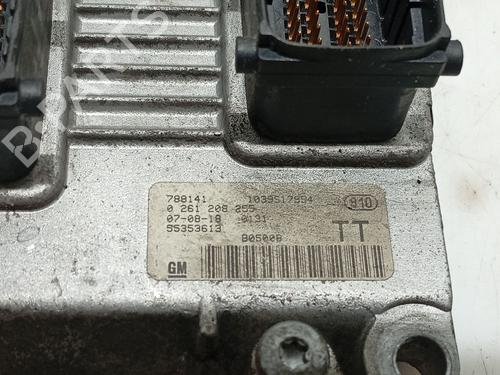 Control unit OPEL MERIVA A MPV (X03) 1.4 16V Twinport (E75) | BP32424760M11 