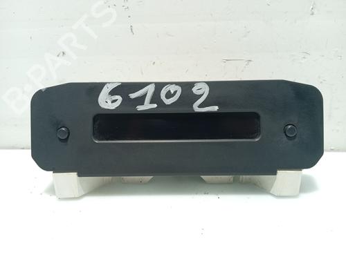 Multifunctionele display PEUGEOT 206 Hatchback (2A/C) 1.4 HDi eco 70 (68 hp) 31104644