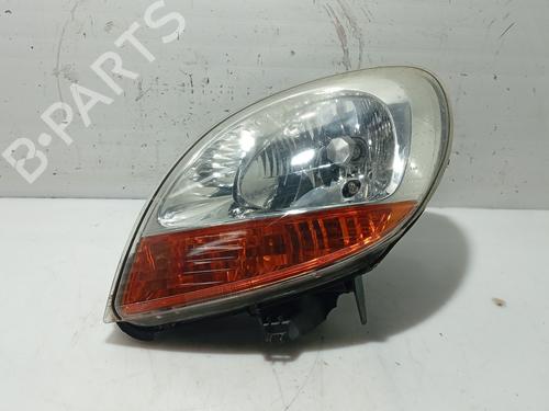 Used Left headlight RENAULT KANGOO Express (FC0/1_) D 65 1.9 (FC0E, FC02, FC0J, FC0N) (64 hp) 31721830