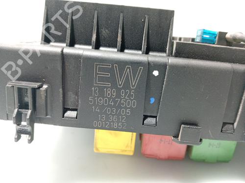 Fuse box OPEL VECTRA C (Z02) | BP31103381E1 - Image 4