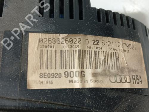 Instrument cluster AUDI A4 B6 (8E2) 1.9 TDI | BP32685648C47 - Image 4