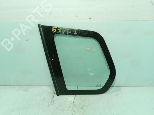 Used Rear left quarter glass Rear left quarter glass MITSUBISHI SPACE STAR MPV (DG_A) [1998-2004] 36115781 36115781