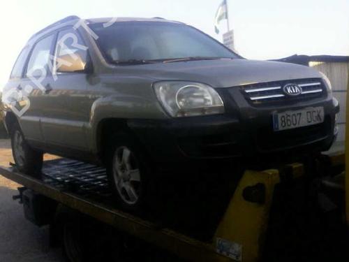 Underbody protection KIA SPORTAGE II (JE_, KM_) | BP31112239M92