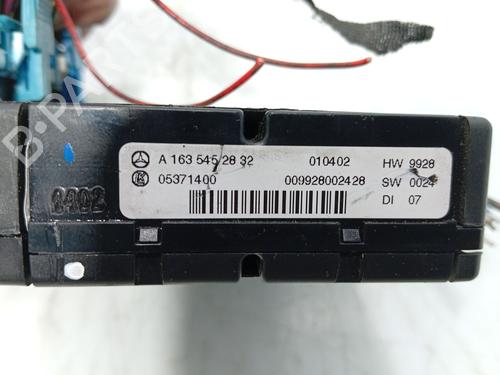 Electronic module MERCEDES-BENZ M-CLASS (W163) ML 270 CDI (163.113) | BP34402939M83  - Image 5