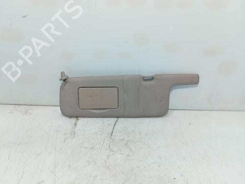 Used Left sun visor Left sun visor MITSUBISHI SPACE STAR MPV (DG_A) [1998-2004] 36153000 36153000
