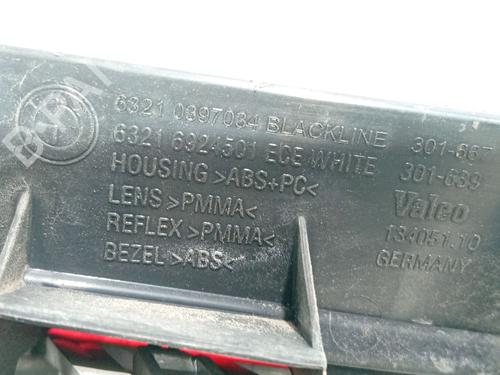 Left taillight BMW 1 (E87) 116 d | BP37073401C34 - Image 4