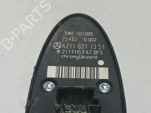 Right front window switch MERCEDES-BENZ E-CLASS (W211) | BP36561816I26 - Image 3