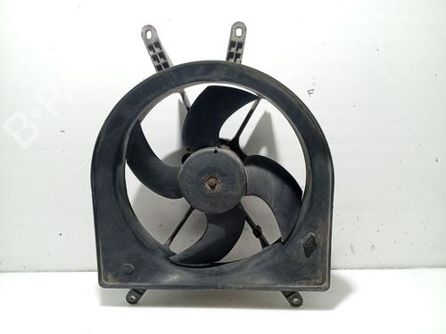 Used Radiator fan HONDA CIVIC VI Fastback (MA, MB) 1.4 i (MA8, MB2) (75 hp) 31107116