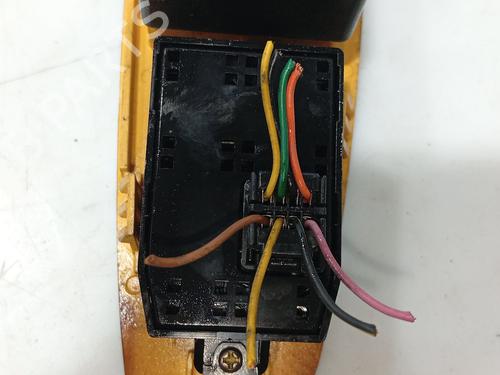 Left front window switch KIA CARNIVAL II (GQ) 2.9 CRDi | BP33111752I27 - Image 4