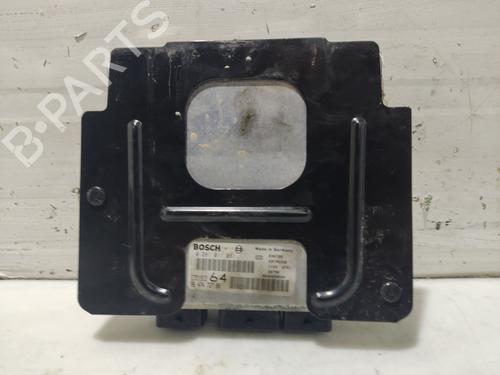Engine control unit (ECU) PEUGEOT 307 (3A/C) | BP31099527M57 - Image 3